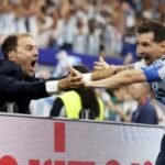 Periodista argentino se vuelve viral al celebrar gol de Messi ante Austria