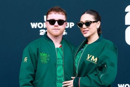 Personalidades destacadas como Ronaldinho y Salma Hayek brillan en el Azteca