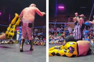 Pierroth Jr. Kaoz se desploma en la lucha; su familia asegura que está bien