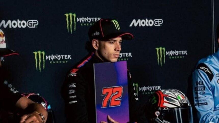 Piloto italiano de MotoGP sancionado por conducta antideportiva tras incidente con comisario