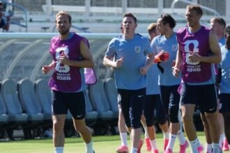Policía de Kansas City recupera objetos robados a la selección de Inglaterra