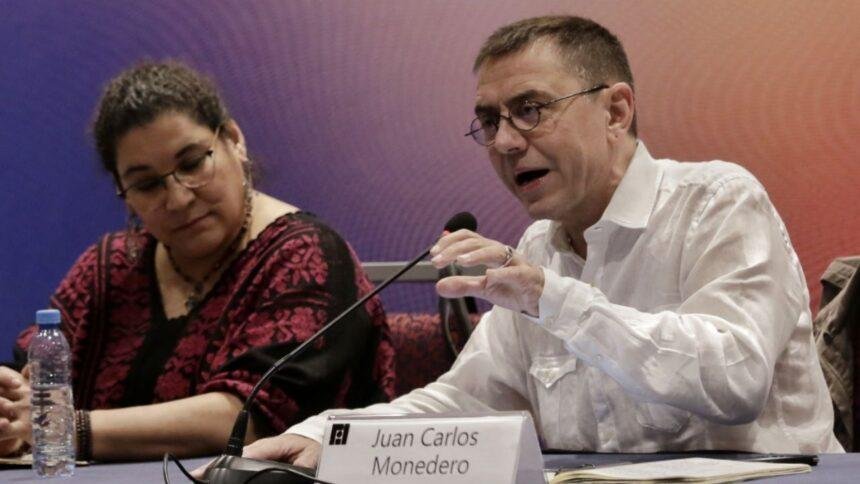 Político español suspendido en la Universidad Complutense por acoso a alumnas.