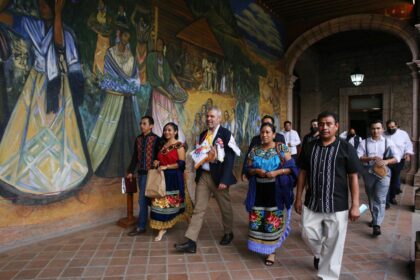 pomaro avanza hacia el autogobierno como comunidad indigena numero 52 Pómaro avanza hacia el autogobierno como comunidad indígena número 52.