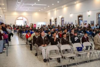 Premian a 181 alumnos destacados en San José de Iturbide.