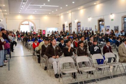premian a 181 alumnos destacados en san jose de iturbide Premian a 181 alumnos destacados en San José de Iturbide.