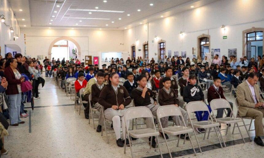 premian a 181 alumnos destacados en san jose de iturbide Premian a 181 alumnos destacados en San José de Iturbide.