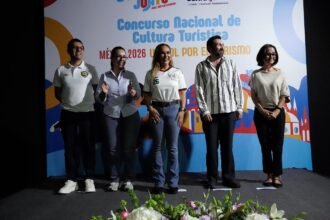 Premio del Concurso Nacional de Cultura Turística 2026 promueve el turismo estatal.