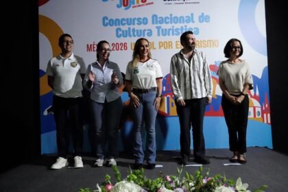 Premio del Concurso Nacional de Cultura Turística 2026 promueve el turismo estatal.