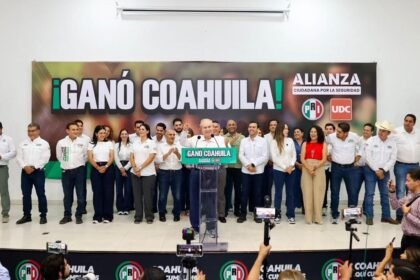 pri celebra triunfo absoluto en elecciones locales de coahuila PRI celebra triunfo absoluto en elecciones locales de Coahuila.