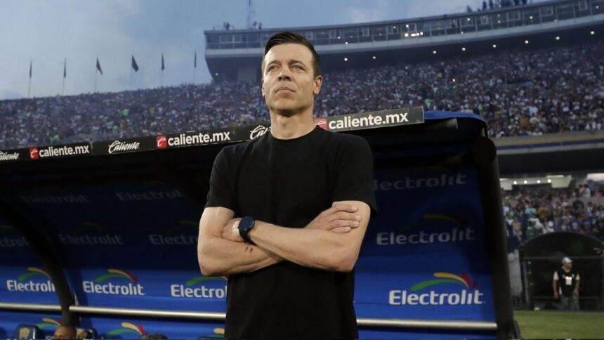 pumas presenta a esteban solari como nuevo director tecnico Pumas presenta a Esteban Solari como nuevo director técnico