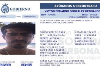Purísima: familia busca a Víctor desaparecido en Puerto Vallarta