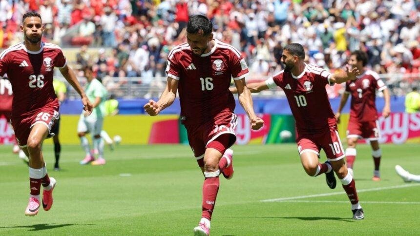 qatar logra su primer punto en mundiales con empate ante Qatar logra su primer punto en Mundiales con empate ante Suiza
