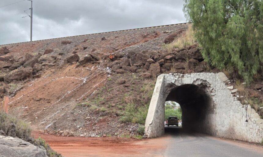 Querétaro: Ampliación del puente a cuatro carriles para mejor vialidad