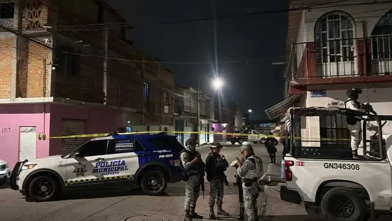 Rafaguean vivienda en colonia Nuevo México de Irapuato; sin heridos.