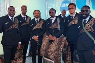 RD del Congo deslumbra con su vestimenta de leopardo en el Mundial