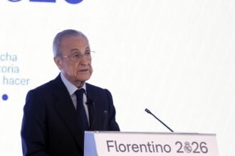 Real Madrid y Florentino Pérez donan 2.2 millones para ayudar a Venezuela