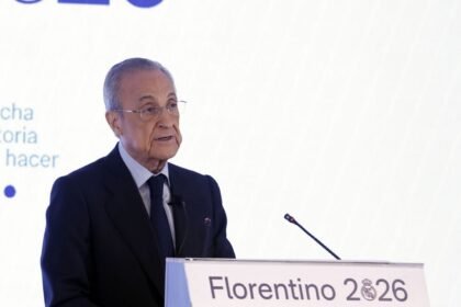 Real Madrid y Florentino Pérez donan 2.2 millones para ayudar a Venezuela