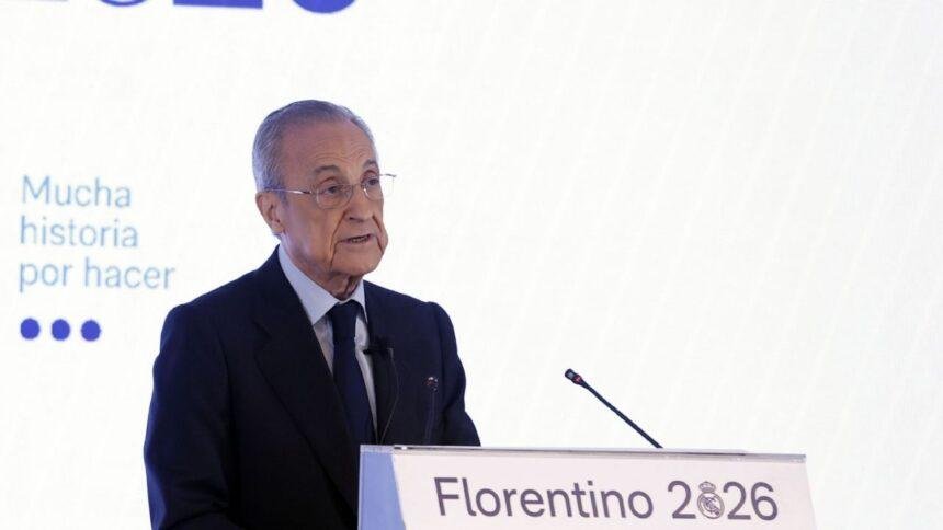 Real Madrid y Florentino Pérez donan 2.2 millones para ayudar a Venezuela