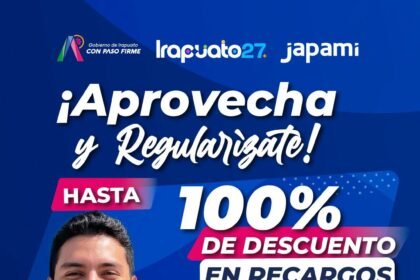 recargos japami julio y agosto 2026