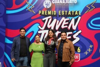 Reconocen el talento y liderazgo de juventudes en Guanajuato.