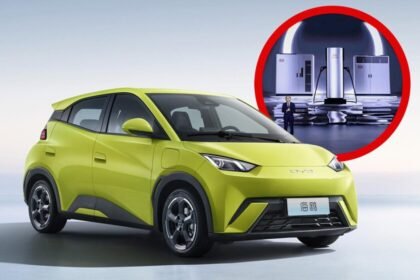 Red de supercargadores de alta velocidad con triple capacidad de carga.