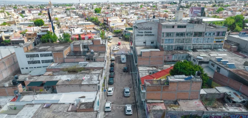 Rehabilitación de la calle Josefa Ortiz en Aguascalientes: Impacto local