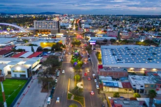 Rehabilitación del Camellón en Avenida Mahatma Gandhi 2026 en Aguascalientes