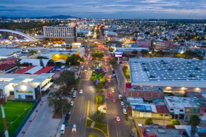 Rehabilitación del Camellón en Avenida Mahatma Gandhi 2026 en Aguascalientes