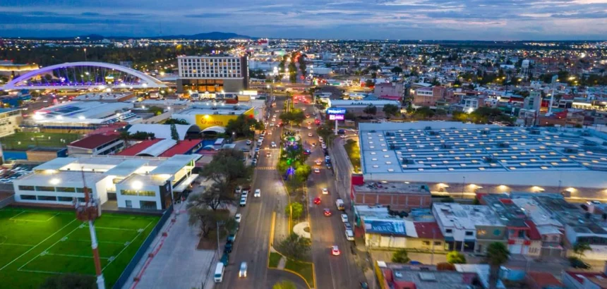 Rehabilitación del Camellón en Avenida Mahatma Gandhi 2026 en Aguascalientes