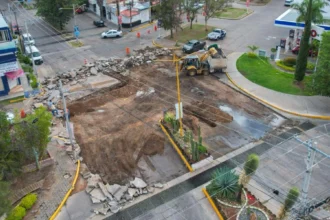 Rehabilitación del Primer Anillo y José H. Escobedo en Aguascalientes