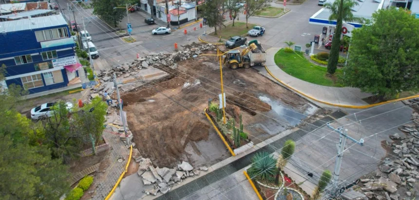 Rehabilitación del Primer Anillo y José H. Escobedo en Aguascalientes