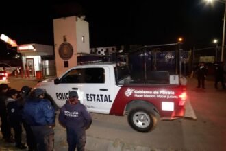 Reo escapa durante traslado de la Casa de Justicia a Puebla