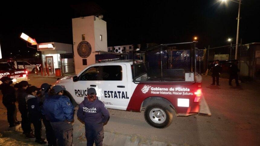 Reo escapa durante traslado de la Casa de Justicia a Puebla