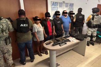 Rescatan a dos personas y desarticulan grupo extorsionador en Oaxaca