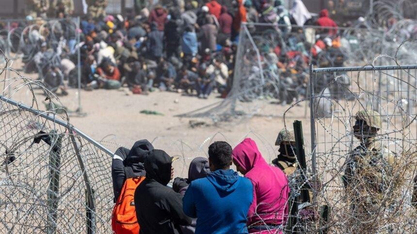 Restricción migratoria de Trump disminuye cruces hacia Estados Unidos y aumenta retornos.