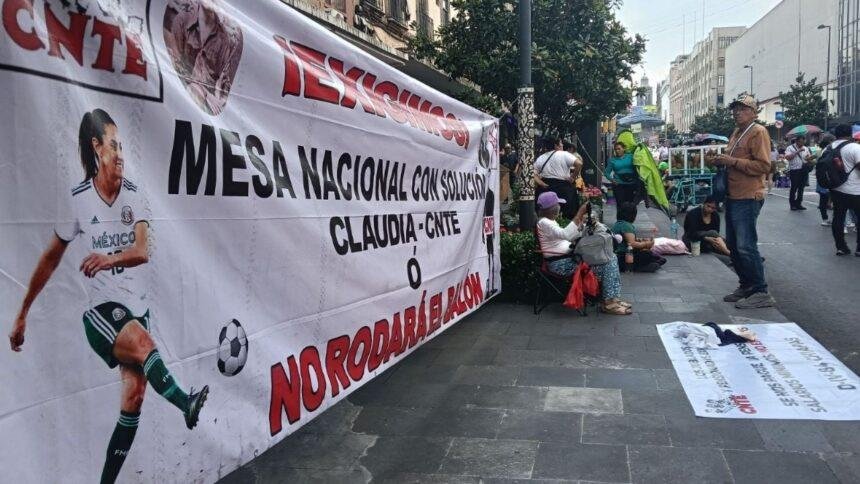 reunion entre cnte y segob concluye sin acuerdos maestros mantienen Reunión entre CNTE y Segob concluye sin acuerdos; maestros mantienen postura firme.