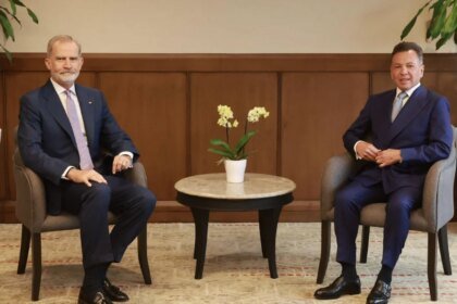 Rey Felipe VI destaca la "relación magnífica" entre México y España.