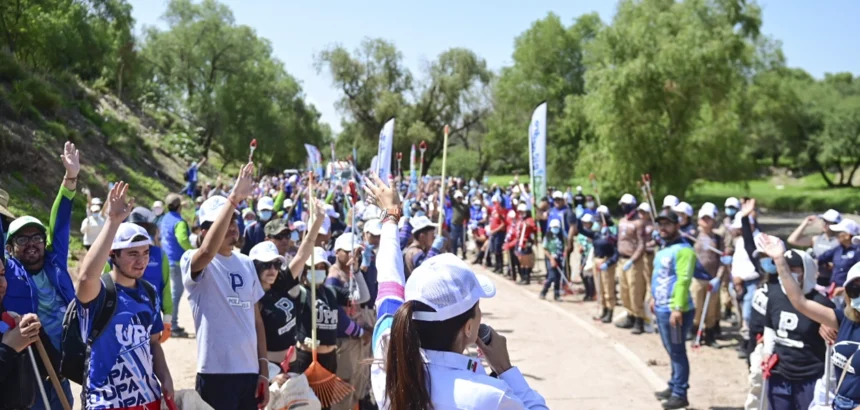 Río San Pedro en Aguascalientes: Progreso en su Rescate Ambiental