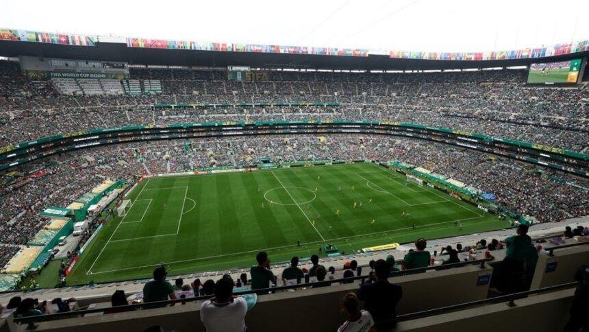 River Plate destaca su mejor aforo ante México que el Azteca