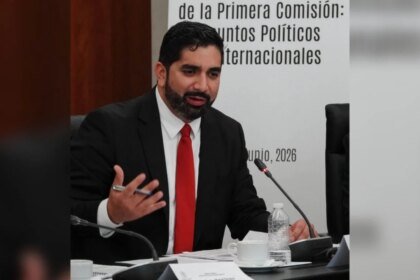 Roberto Lazzeri inicia su cargo como embajador de México en Estados Unidos