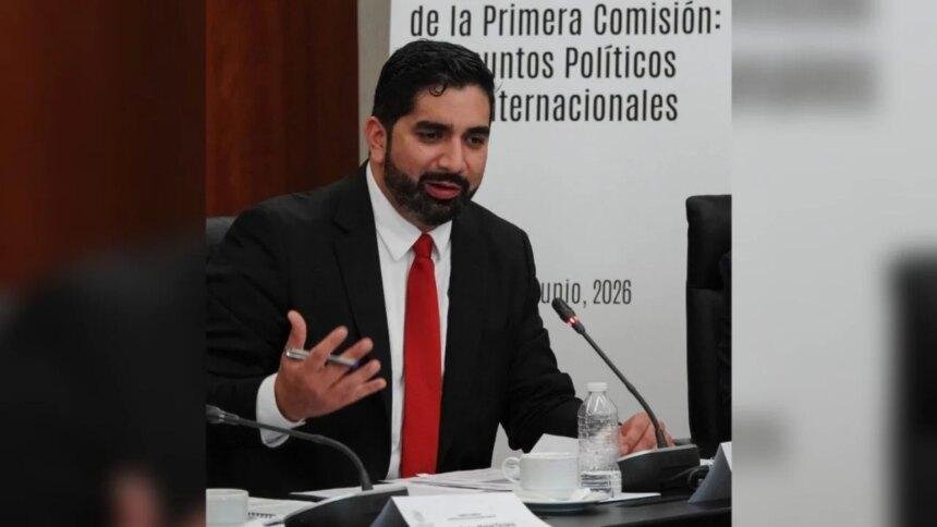 Roberto Lazzeri inicia su cargo como embajador de México en Estados Unidos