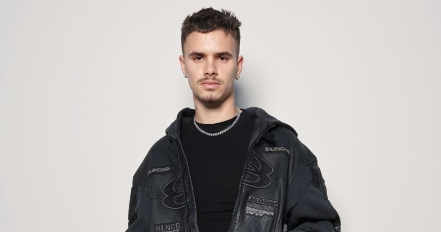 Romeo Beckham debuta como actor en la película 'Forty Love'