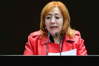 rosario piedra ibarra llama a defender la soberania con firmeza Rosario Piedra Ibarra llama a defender la soberanía con firmeza.