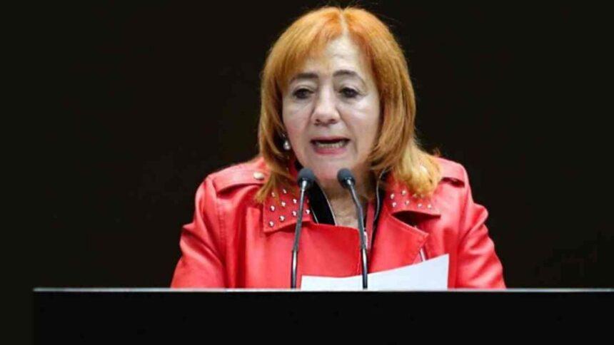 rosario piedra ibarra llama a defender la soberania con firmeza Rosario Piedra Ibarra llama a defender la soberanía con firmeza.