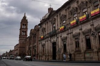 Sábado fresco y lluvioso en Michoacán