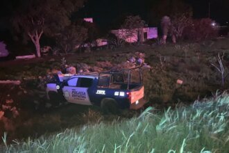 Salamanca: Informe sobre choque y volcadura con 9 personas afectadas