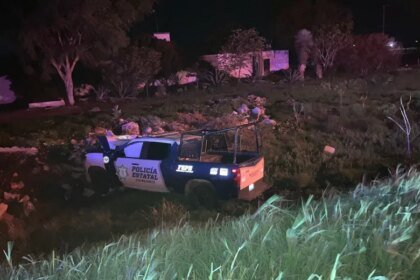 Salamanca: Informe sobre choque y volcadura con 9 personas afectadas