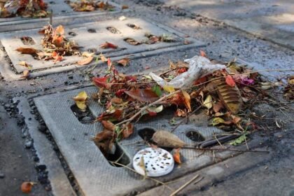 Salamanca: Inundaciones generadas por acumulación de basura en drenajes