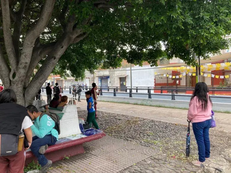 salamanca investigan homicidio frente a secundaria y templo Salamanca: Investigan homicidio frente a secundaria y templo