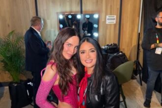Salma Hayek y la inesperada sorpresa a Belinda antes del Mundial 2026